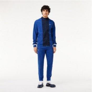 Chándal de hombre Lacoste Daniil Medvedev azul Sportsuit