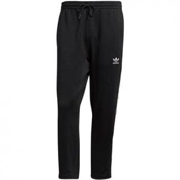 Adidas Men's Black Striped Tracksuit Pants Size L