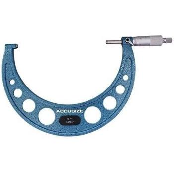 accusize - 6 - 7 x 0,0001 ultra-precision Micrómetro, # eg00 - 0007