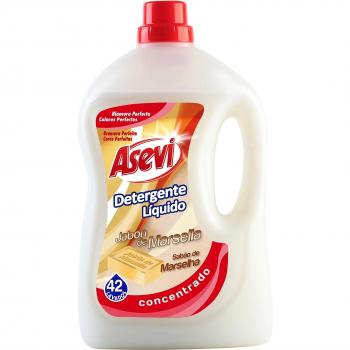 Detergente Asevi Jabón de Marsella 40 dosis