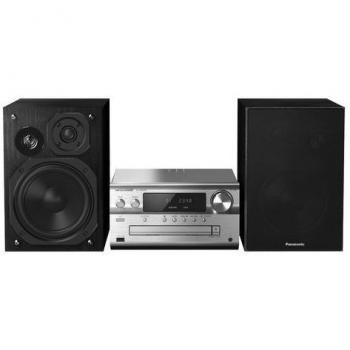Panasonic SC-PMX84 Home Audio Mini System 120W Negro, Plata - Microcadena