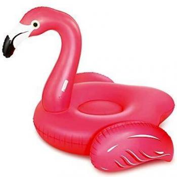 Polygroup Limited- Polygroup 8422259604983 Flamenco 122X107Cm Hinchable Rosa, Color, 122 x 107 cm