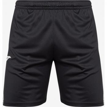 Bermudas de Hombre Joma Championship VII en Color Negro con Detalles Blancos