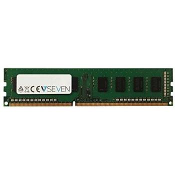 V7 V7128004GBD V7 4GB DDR3 PC3-12800 - 1600mhz DIMM 1.5V Desktop Memory Module - V7128004GBD