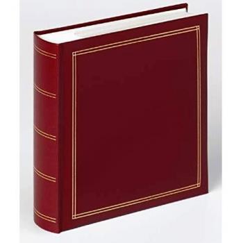 Walther Monza ME-138-R - Álbum para fotos , 200 Páginas, 10x15 cm , Rojo