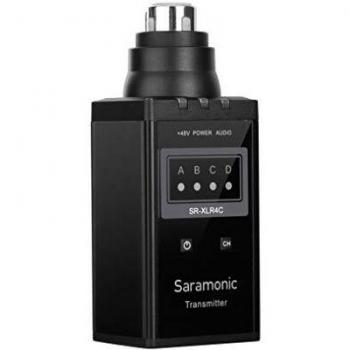 Transmisor Inalámbrico VHF Saramonic SR-XLR4C para SR-WM4C