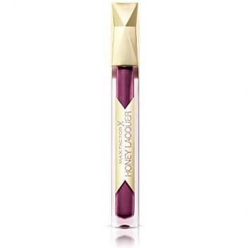 Max Factor Colour Elixir Honey Lacquer Lip Gloss, 3.8 ml, Regale Burgundy