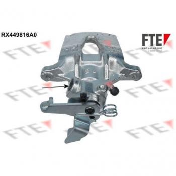 Pinza de freno FTE 9291100 para OPEL, RENAULT y NISSAN con soporte incluido