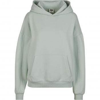 Urban Classics Ladies Organic Cotton Oversized Hoody - Light Blue - S to L