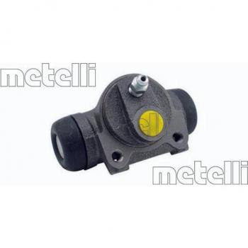 Cilindro de freno Metelli 04-0642 - Cilindro de rueda, compatible con vehículos, alta resistencia, fácil instalación, materiales duraderos
