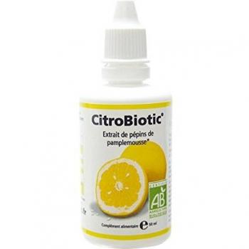 CITROBIOTIC Grapefruit Organic Liquid - 50ml by CitroBiotic