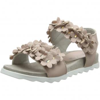 Unisa Kata_nt, Sandalias con Punta Abierta para Niñas, Rosa Pale, 36 EU