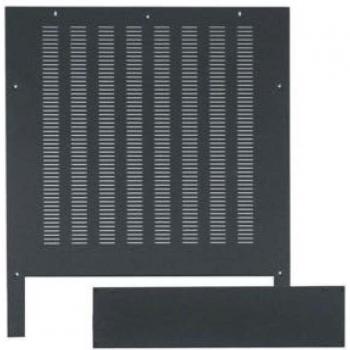 Middle Atlantic MW-VT Ventilated Blank Panel for Server Racks, Black