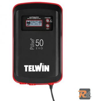 Cargador de baterías TELWIN Pulse Charger 50 EVO 230V 12V/24V