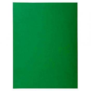 Exacompta 330021E - Lote de 100 Subcarpetas Super 250, Color Verde