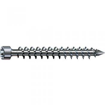 Tornillo para construcción de madera WIROX T-STAR 8 x 200 mm, 50 piezas - SPAX