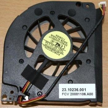 Fasttop Ventilador reemplazo para Dell Inspiron 1501 6000 6400 9200 9300 9400 E1505 E1705