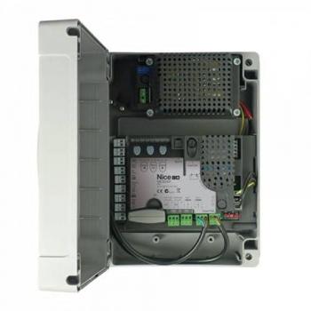 Panel de Control Central Nice MC824H para 2 Motores 24V con Encoder Original
