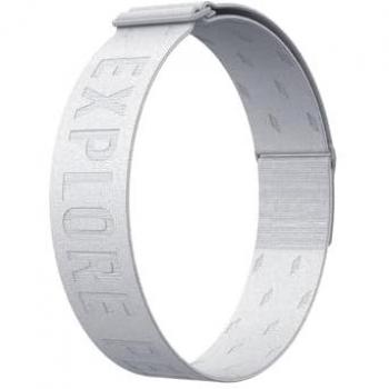 Coros Heart Rate Monitor Replacement Band - Grey Silver