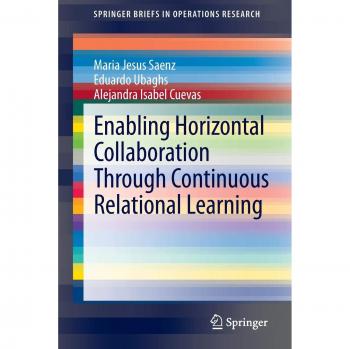 Enabling Horizontal Collaboration Through Continuous Relational Learning