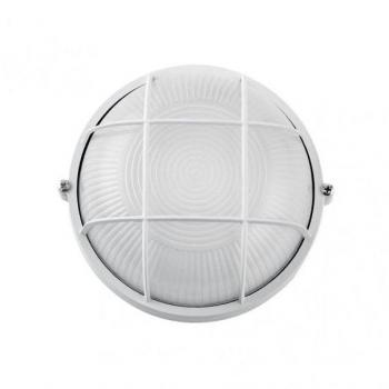 Aplique exterior pequeño Apus 1xE27 blanco