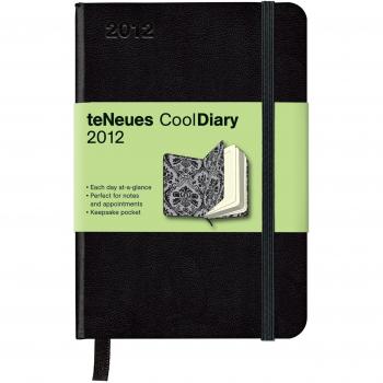 Cool Diary Tageskalender Black/Baroque Silver 2012, daily S