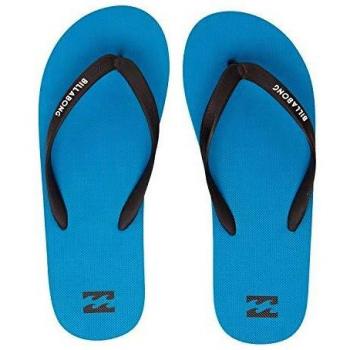Billabong Mens Flip Flops ~ Tides Solid Blue