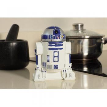 Bluw 1415.8240.71 - Temporizador de cocina, diseño Star Wars R2-D2