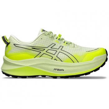 Asics Zapatillas de Trail Running para Hombre Trabuco Max 3 Amarillo Negro AW24, Talla 43,5 - EUR