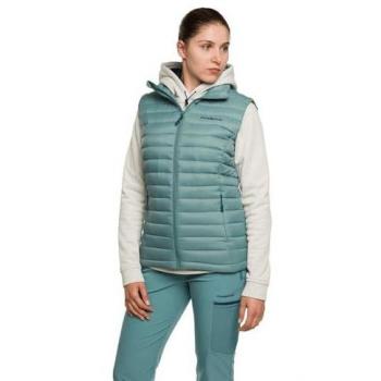 Chaleco Outdoor Mujer Trango Saloria Verde M