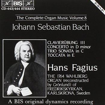 Complete Organ Music Volume 8: Bach Edition