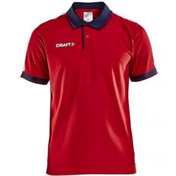 Craft Pro Control Polo Shirt - Red 3XL
