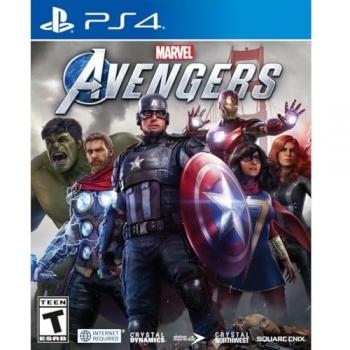 Marvel's Avengers Juego para Consola Sony PlayStation 4, PS4 - Videojuego de acción y aventura basado en los superhéroes de Marvel, multijugador cooperativo, gráficos en alta definición, personajes personalizables, historia