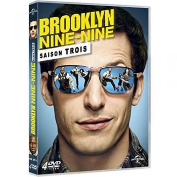 Brooklyn Nine-Nine - Saison 3 [Francia] [DVD]
