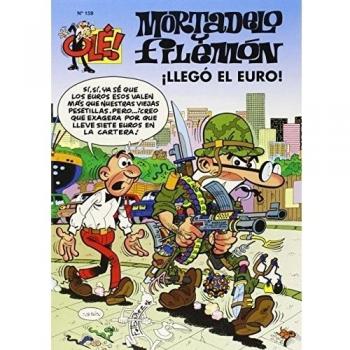 ¡Llegó el euro!