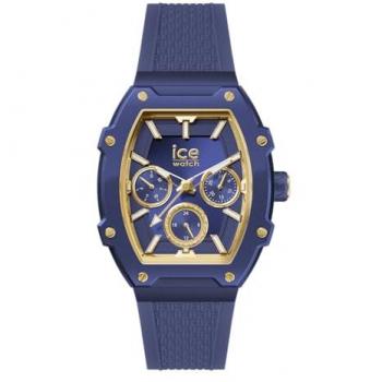 ICE boliday Digital Blue Multifunctional Watch - Small Alu Analog Quartz with Date Display