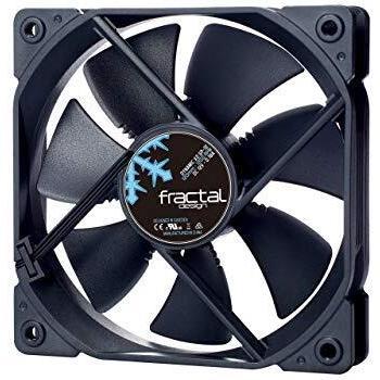 Fractal Design Dynamic X2 Carcasa del Ordenador Ventilador - Ventilador de PC