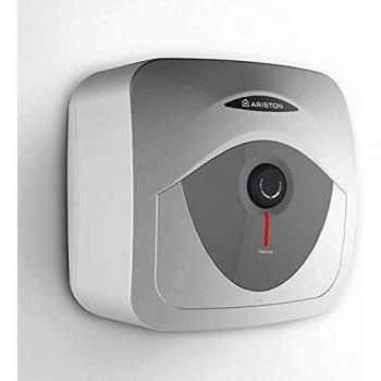 Calentador de agua eléctrico Ariston Andris RS 30L 1500W sobre fregadero