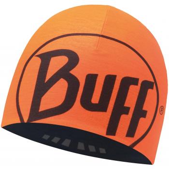 Original Buff Coolmax R-Logo Sombrero Reversible, Unisex Adulto, Naranja flúor, Única