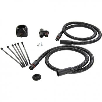 Juego de cables para ventilador calefactor de habitáculo (precalentador de motor) DEFA 460762