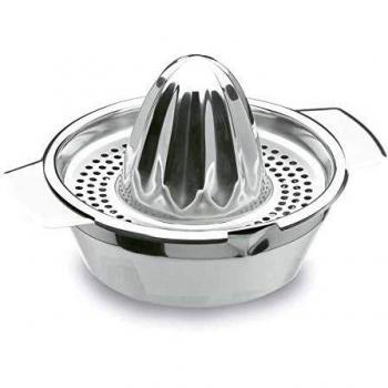 Lacor - 62912 - Exprimidor manual Inox. 12cm