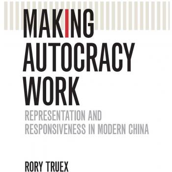 Making Autocracy Work: A Study on Representation and Responsiveness in Modern China
