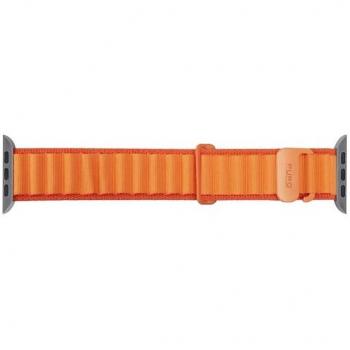 Correa Inteligente Puro Extreme Naranja para Apple Watch 44-49mm (Nylon)