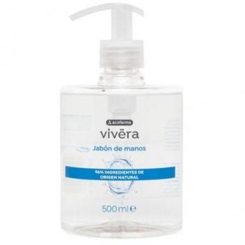 Acofarma Vivera Jabón de Manos Cero Sin Parabenos 500 ml