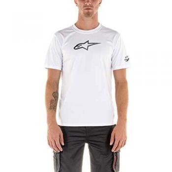 Alpinestars Hombre Tech Ageless Premium Camiseta Not Applicable, White, XX-Large