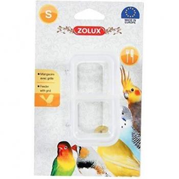 Comedero con malla de alambre para pájaros - Zolux