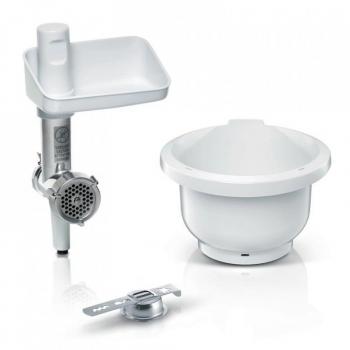 Set de Accesorios para Robot de Cocina Bosch MUZS2BS - Incluye Picadora y Herramientas de Repostería