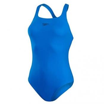 Speedo Traje De Baño Eco Endurance+ Medalist para Mujer, Bañador de Una Pieza, Color Bondi Blue, Talla 28 EU