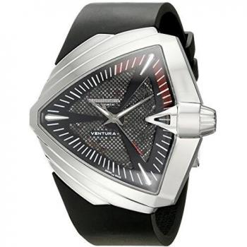 Hamilton Ventura XXL Automatic Men's Watch with Rubber Strap
