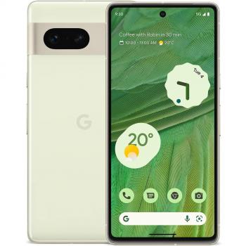 Google Pixel 7 Smartphone 6.3 SIM Doble Android 13 5G USB Tipo C 8 GB RAM 256 GB Almacenamiento Interno 4355 mAh Batería Amarillo